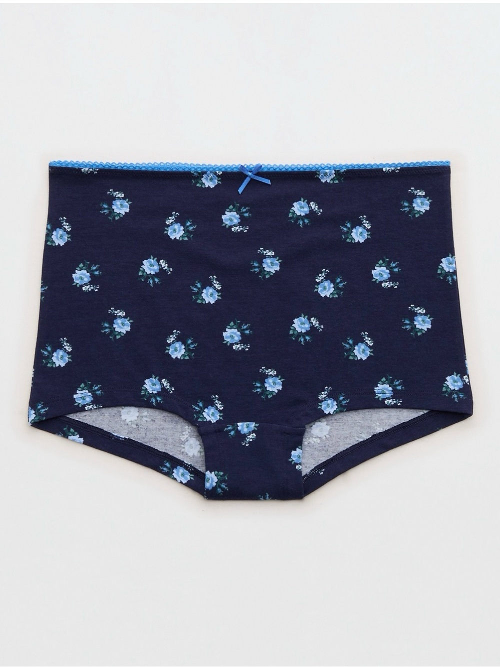 NWT Aerie Superchill Cotton High Rise Shortie Panty